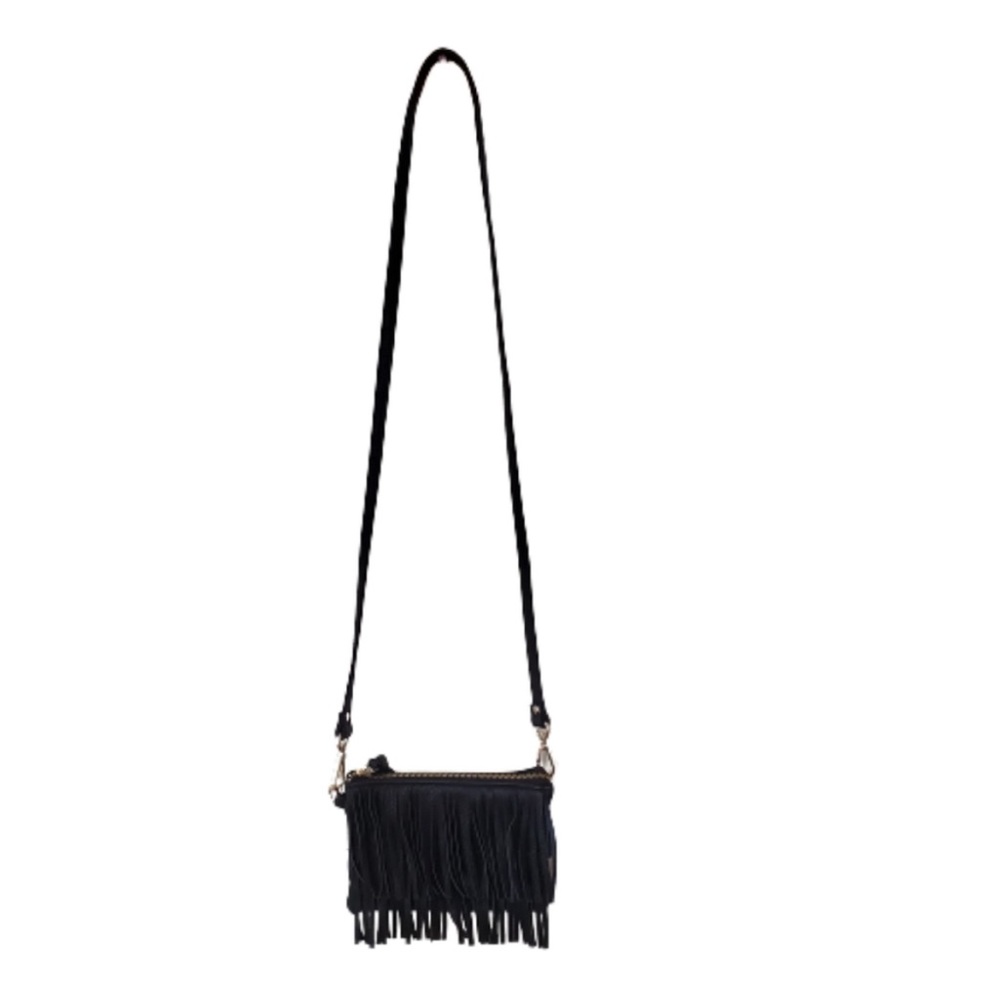 Charming Charlie Fringe Purse
